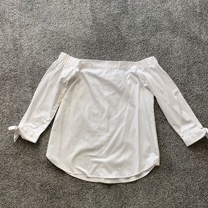 Banana Republic Factory Off Shoulder blouse Size XS